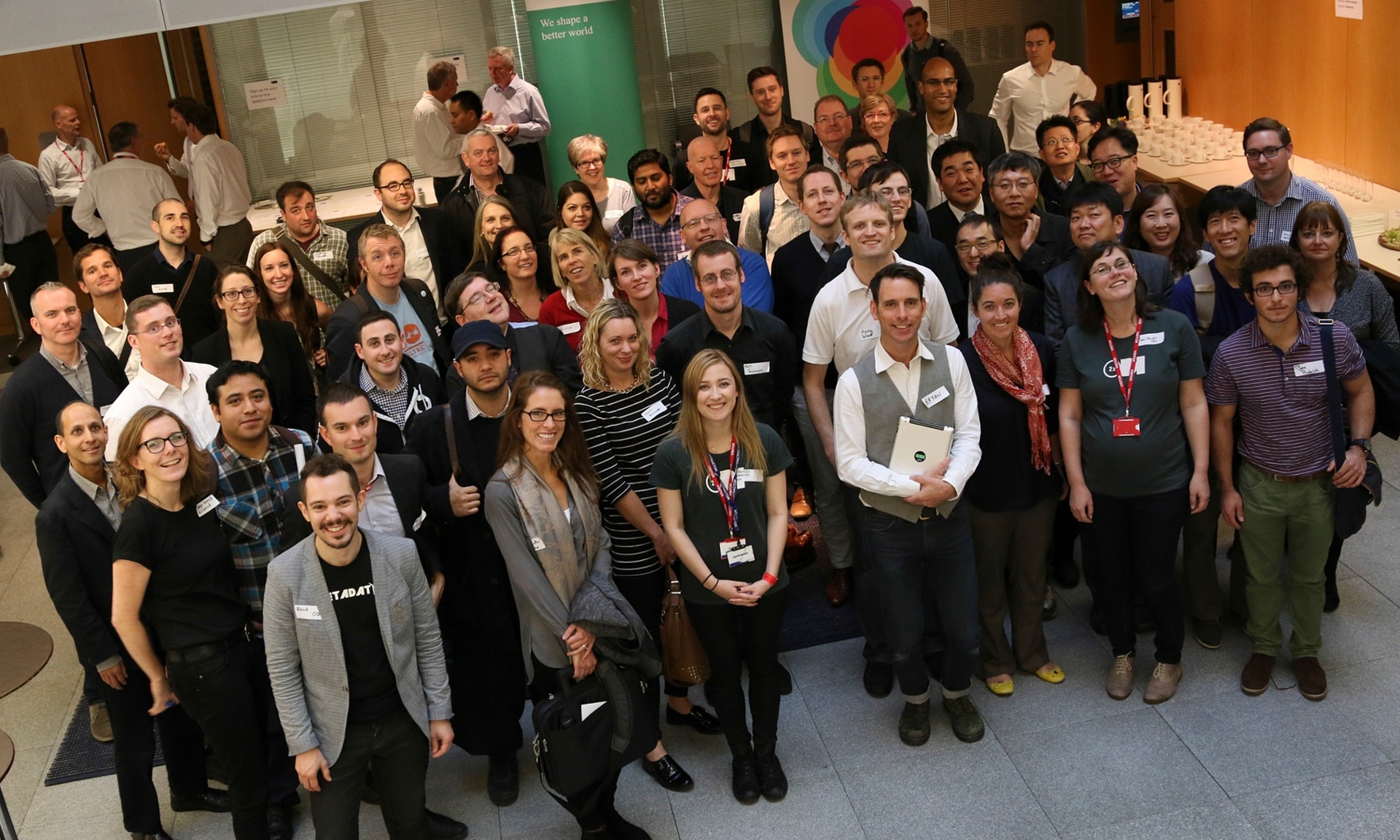 The ODI summit 2014. Photograph: Open Data Institute Knowledge for Everyone/flickr