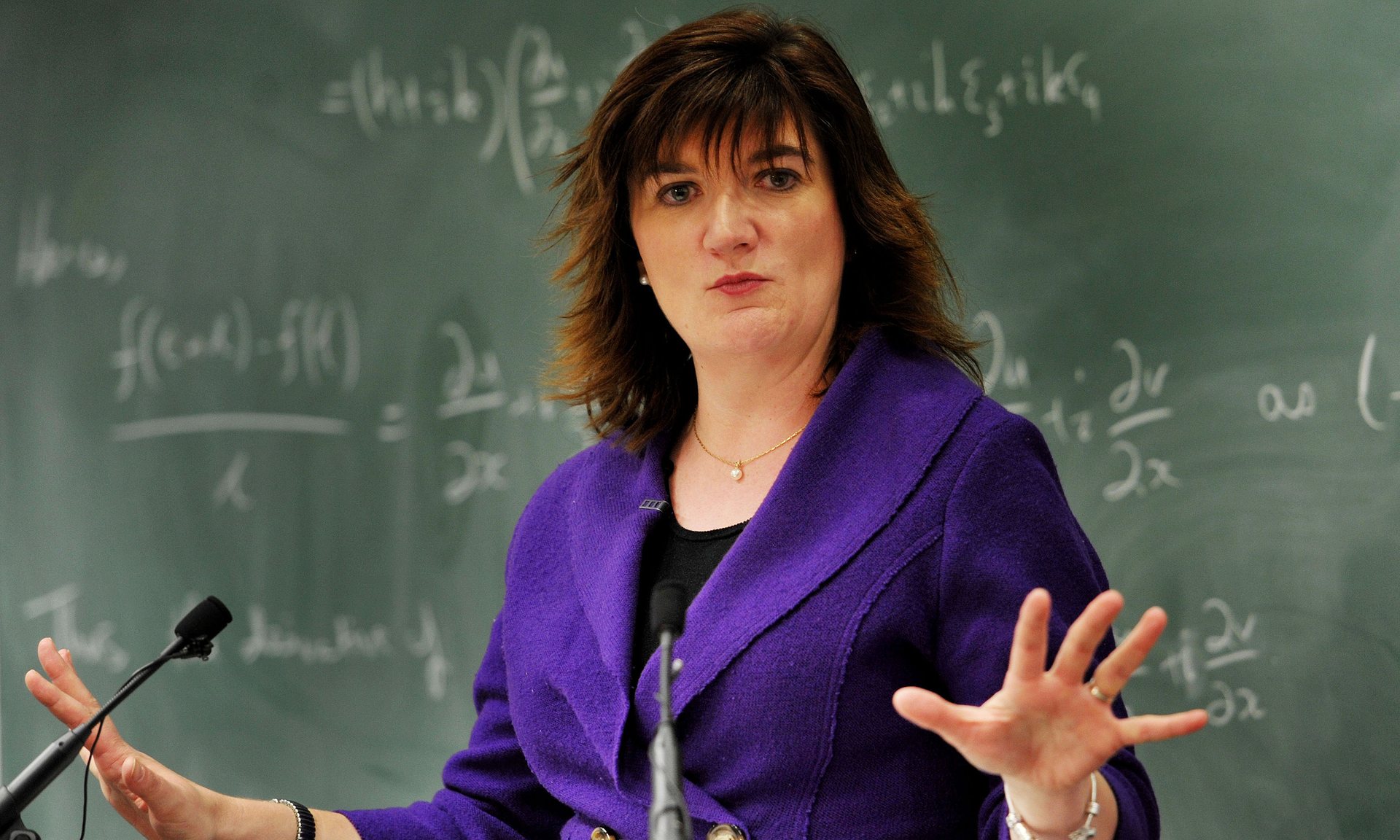 Nicky Morgan, equalities minister, announced in February that companies employing more than 250 people would have to disclose pay gaps by 2018. Photograph: Nick Ansell/PA