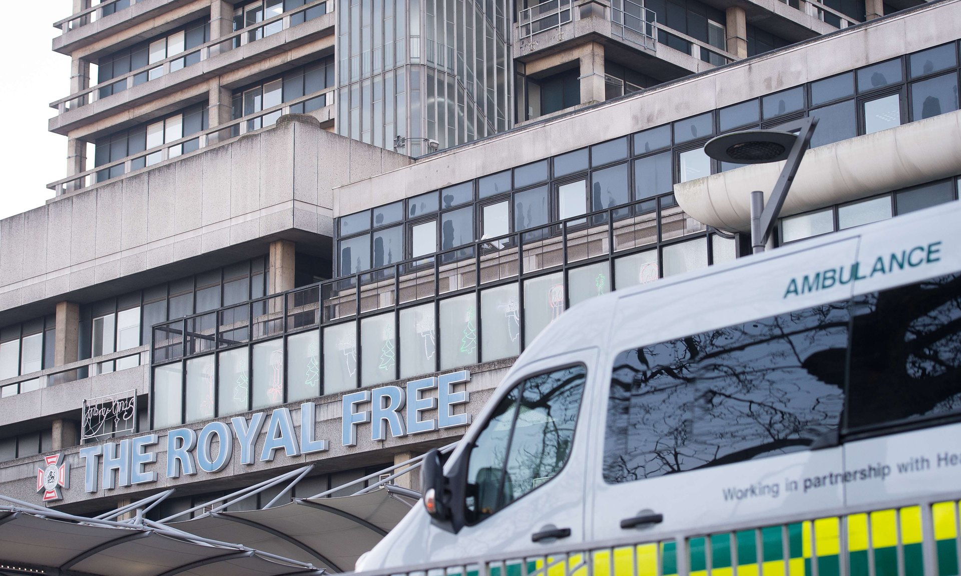 Google has been given access to the details of up to 1.6 million patients from the Royal Free Hospital Trust. Photograph: Leon Neal/AFP/Getty Images