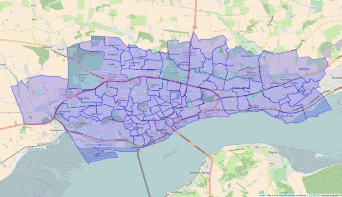 voting districts soton example