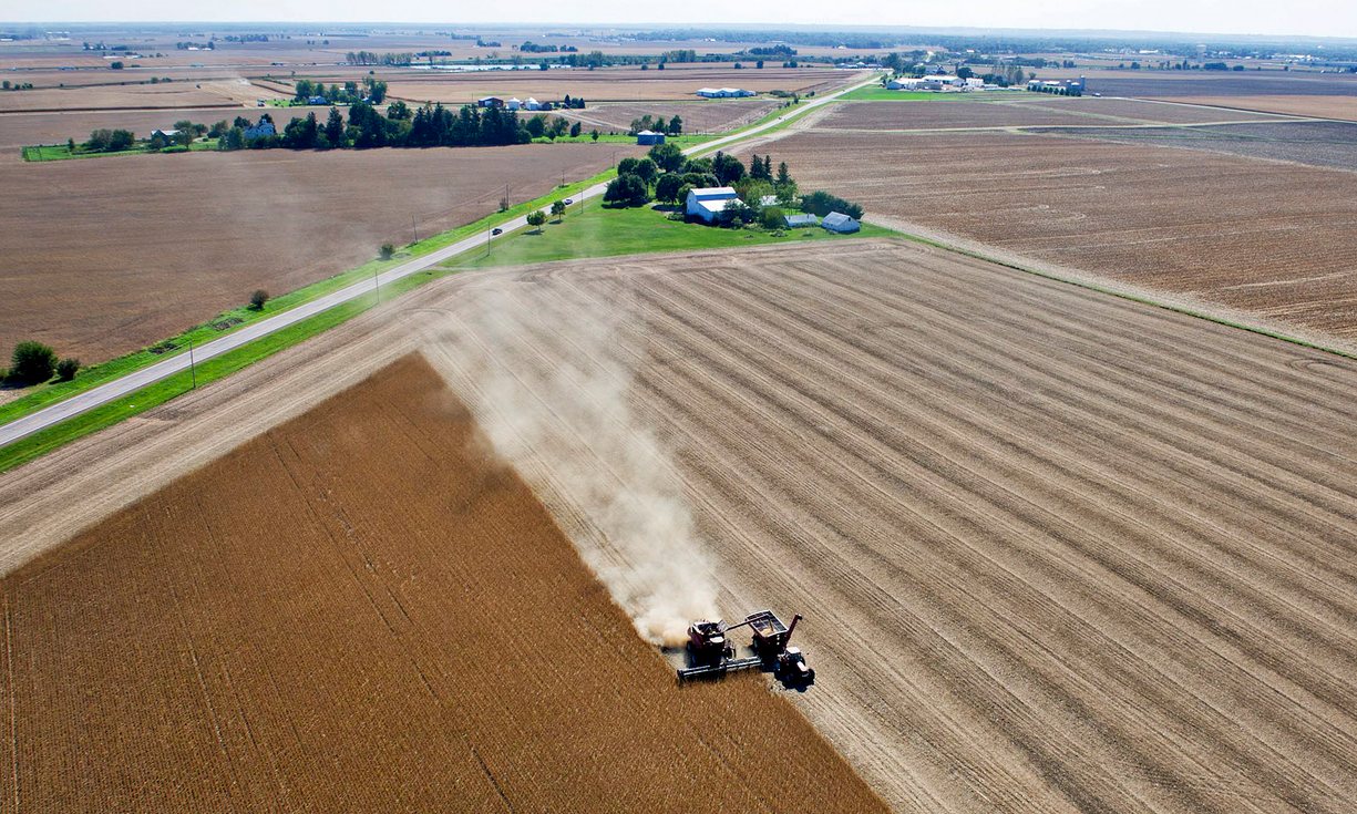 These nine companies are blazing a trail in opening and analysing data, including two focused on agriculture. Photograph: Bloomberg/Getty Images